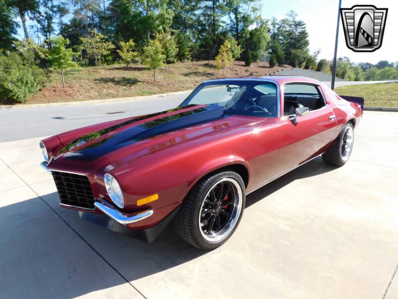 1972 Chevrolet Camaro