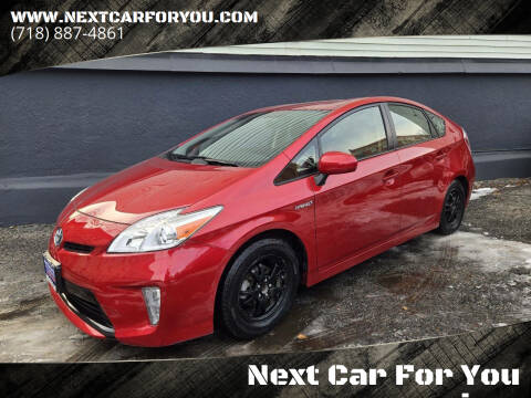 2013 Toyota Prius Three