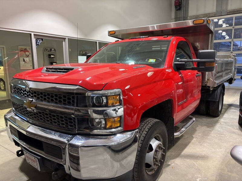 2019 Chevrolet Silverado 3500HD CC