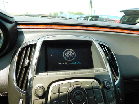 2012 Buick LaCrosse Leather