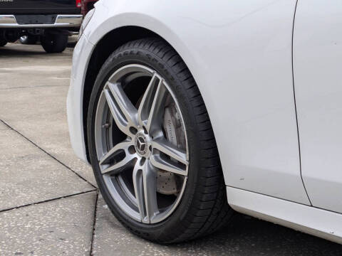 2018 Mercedes-Benz E-Class E 300 4MATIC