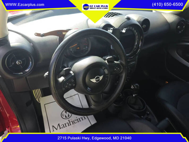 2015 MINI Paceman Cooper S