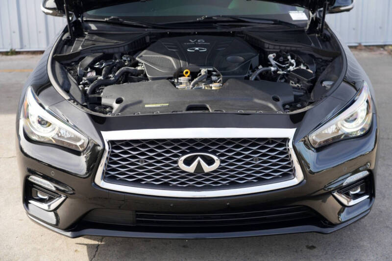 2021 Infiniti Q50 Luxe
