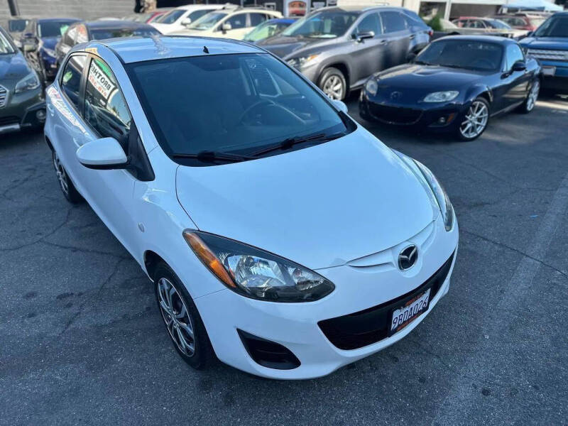 2013 Mazda MAZDA2 Touring