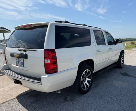 2013 Chevrolet Suburban LTZ
