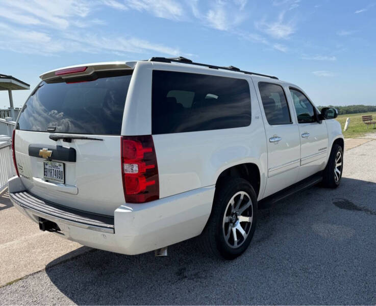 2013 Chevrolet Suburban LTZ