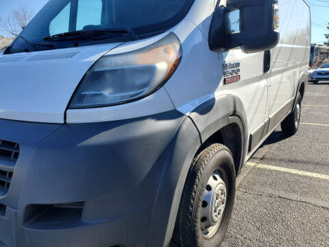 2017 RAM ProMaster 1500 136 WB