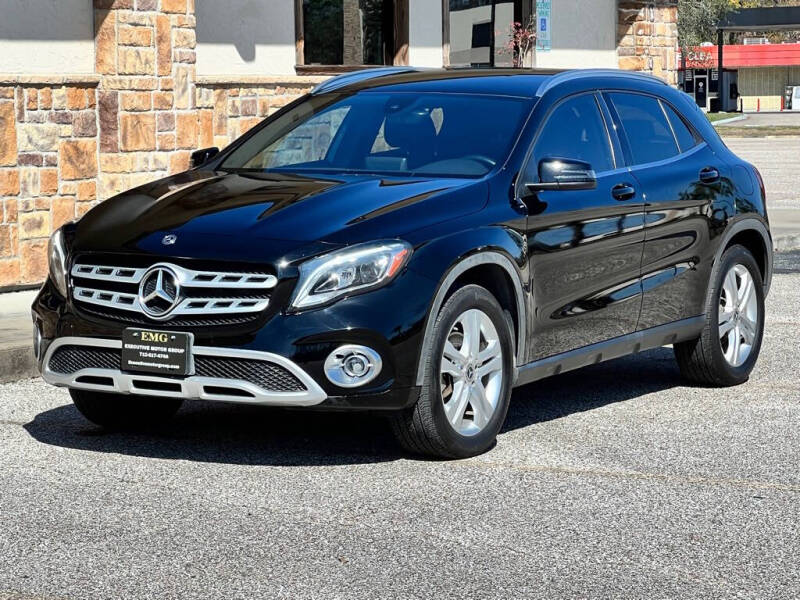 2019 Mercedes-Benz GLA for sale at Executive Motor Group in Houston TX