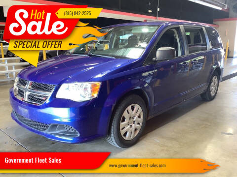 2018 Dodge Grand Caravan SE