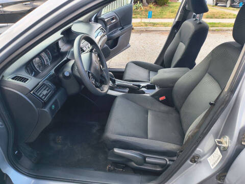 2016 Honda Accord LX