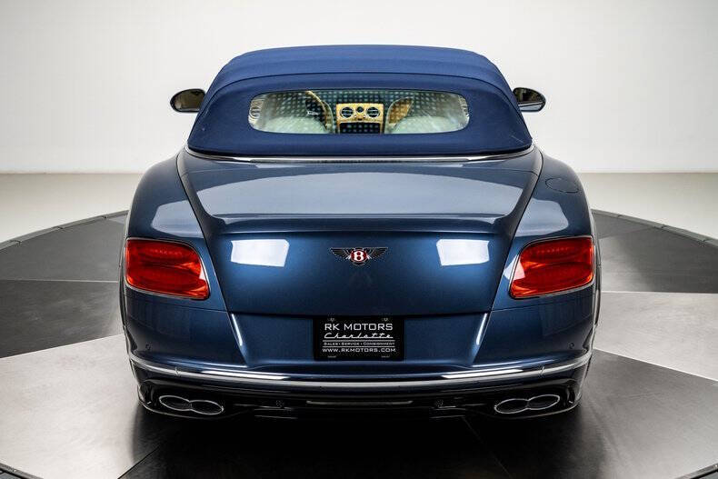 2017 Bentley Continental GT V8 S