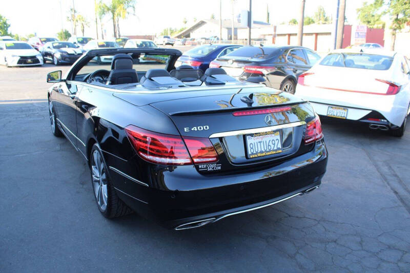 2017 Mercedes-Benz E-Class E 400