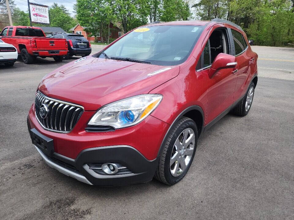 2014 Buick Encore for sale at Xpress Lube and Tune Ups in West Bridgewater, MA