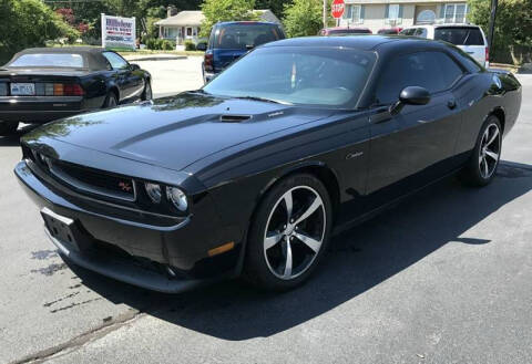 2014 Dodge Challenger for sale at Pat's Auto Sales in Johnston RI