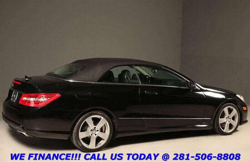 2011 Mercedes-Benz E-Class E 550