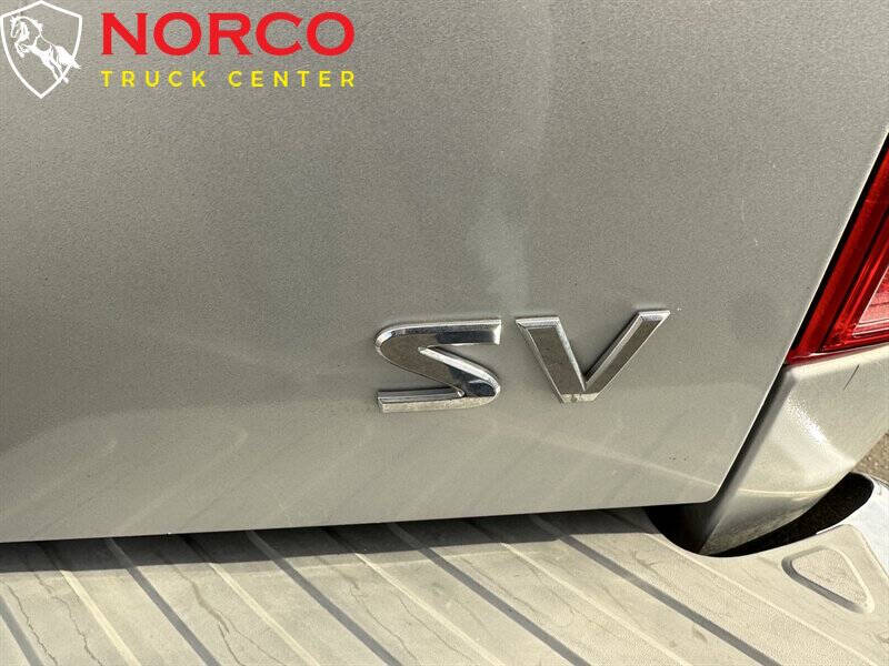 2017 Nissan Frontier SV