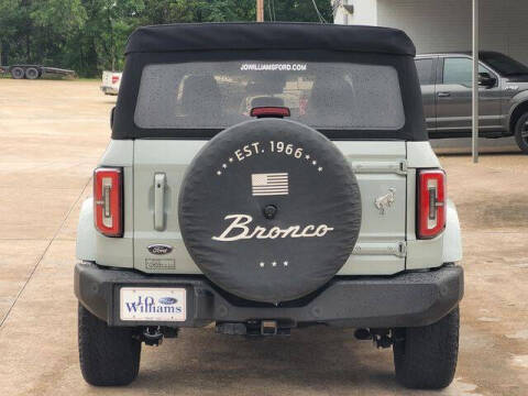 2022 Ford Bronco Outer Banks Advanced