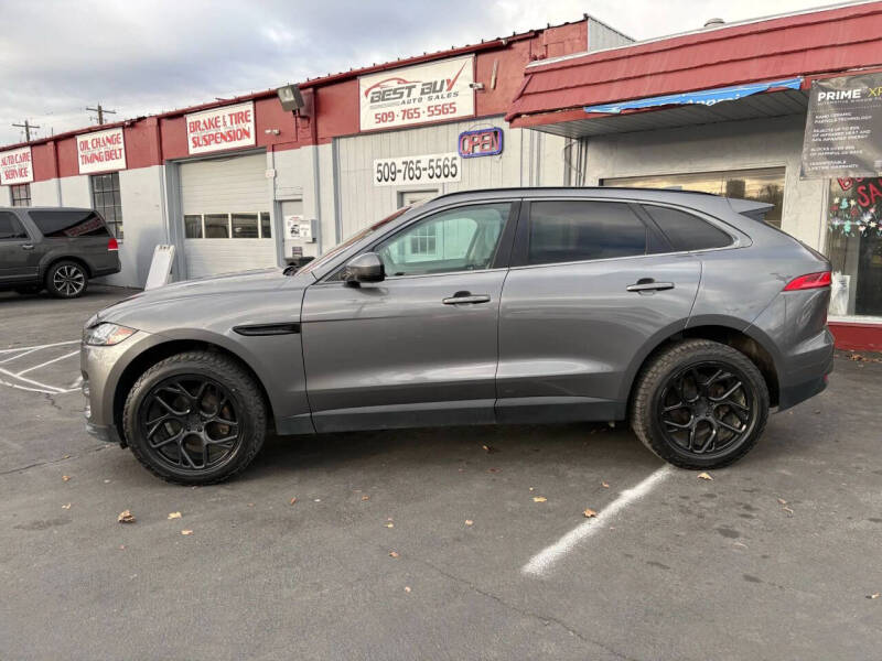 2017 Jaguar F-PACE 20d Prestige