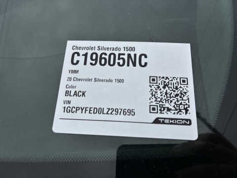 2020 Chevrolet Silverado 1500