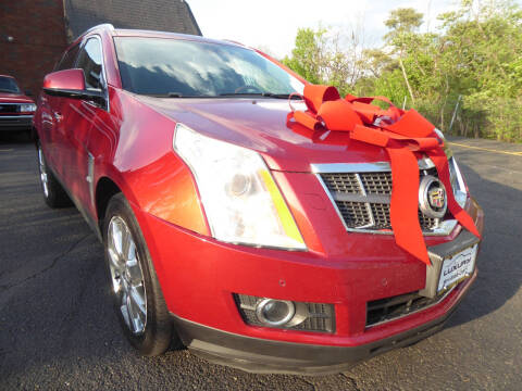2010 Cadillac SRX Performance Collection