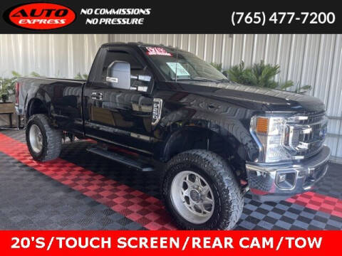 2021 Ford F-250 Super Duty for sale at Auto Express in Lafayette IN