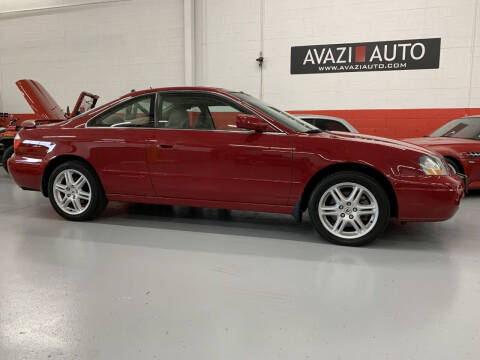 2003 Acura CL for sale at AVAZI AUTO GROUP LLC in Gaithersburg MD