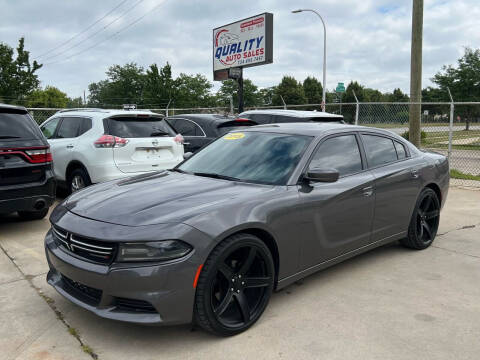 2015 Dodge Charger for sale at QUALITY AUTO SALES in Wayne MI