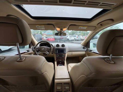 2011 Mercedes-Benz M-Class ML 350 4MATIC