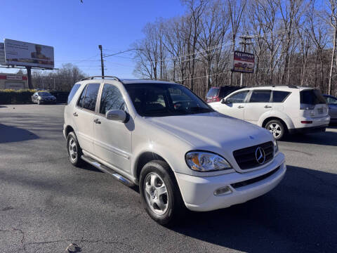 2005 Mercedes-Benz M-Class ML 350
