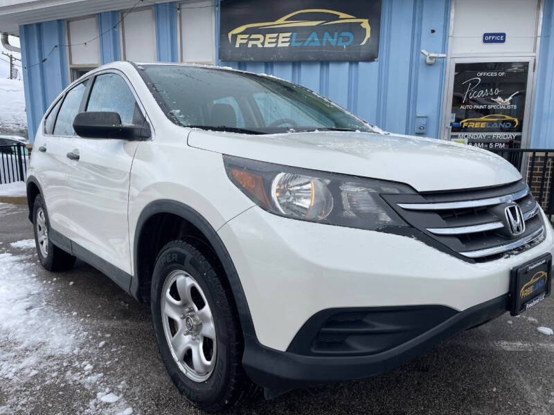 2014 Honda CR-V LX's photo