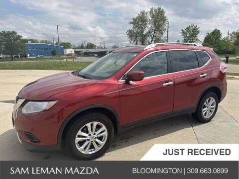 2016 Nissan Rogue for sale at Sam Leman Mazda in Bloomington IL