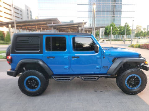 2021 Jeep Wrangler Unlimited Sport