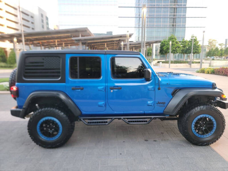 2021 Jeep Wrangler Unlimited Sport