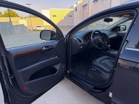 2013 Audi Q7 3.0T quattro Premium Plus