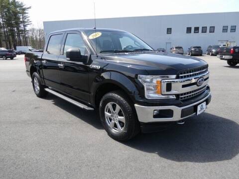 2018 Ford F-150 for sale at MC FARLAND FORD in Exeter NH