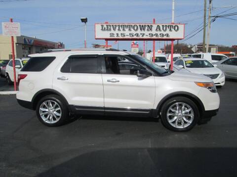 2013 Ford Explorer for sale at Levittown Auto in Levittown PA