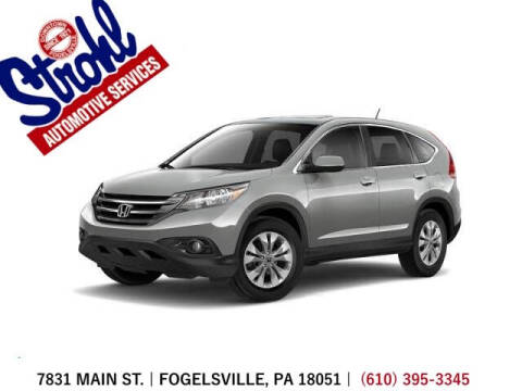 2012 Honda CR-V for sale at Strohl Automotive Services in Fogelsville PA