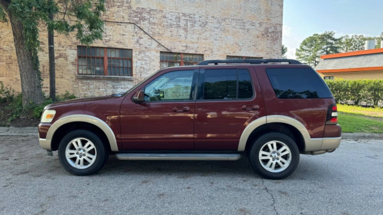 2010 Ford Explorer for sale at East Auto Sales LLC in Raleigh, NC