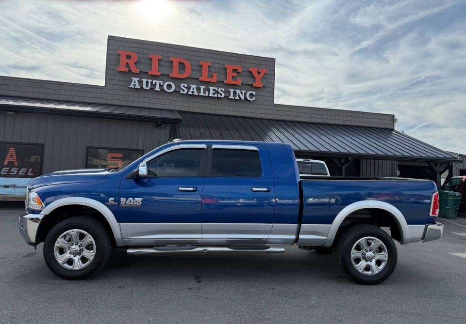 2014 RAM Ram 2500 Pickup Laramie's photo