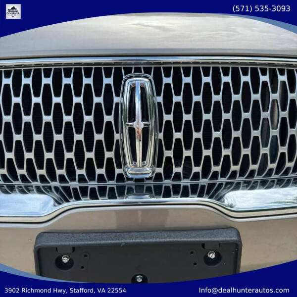2019 Lincoln Nautilus Select