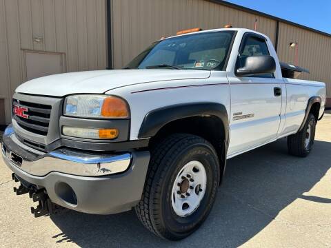 2005 GMC Sierra 2500HD for sale at Prime Auto Sales in Uniontown OH