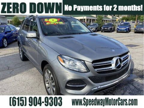 2016 Mercedes-Benz GLE for sale at Speedway Motors in Murfreesboro TN