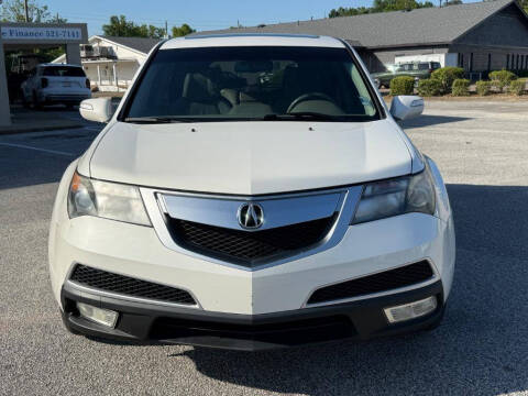 2011 Acura MDX SH-AWD w/Tech