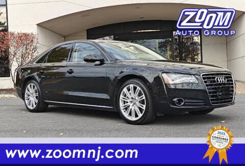 2011 Audi A8 for sale at Zoom Auto Group in Parsippany NJ