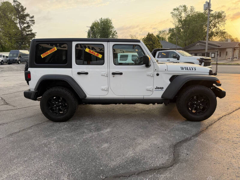 2023 Jeep Wrangler Willys 4xe