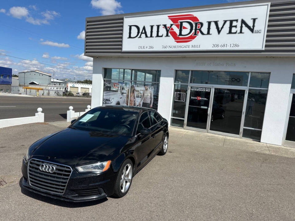 2015 Audi A3 for sale at Daily Driven LLC in Idaho Falls, ID