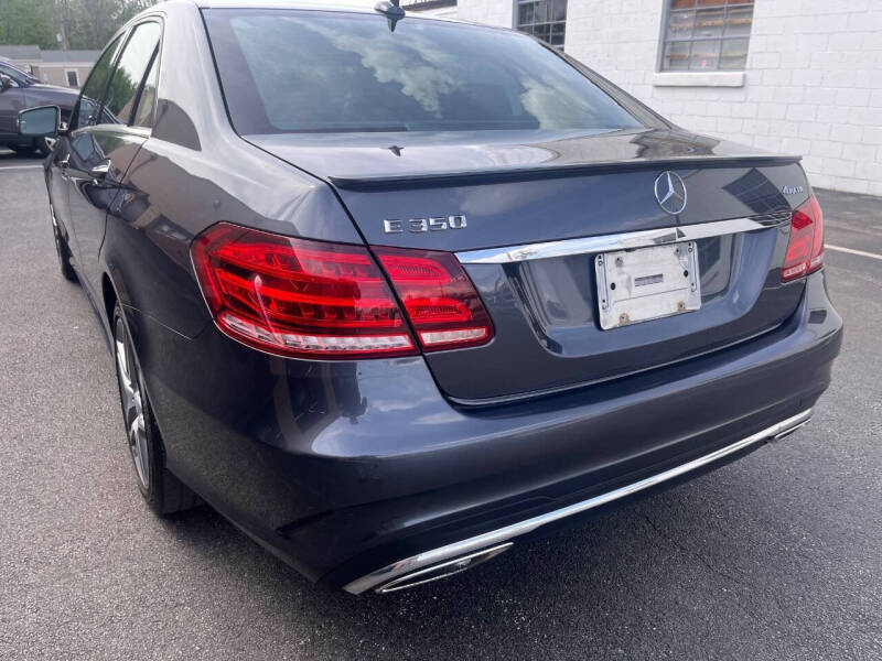 2016 Mercedes-Benz E-Class E 350 4MATIC