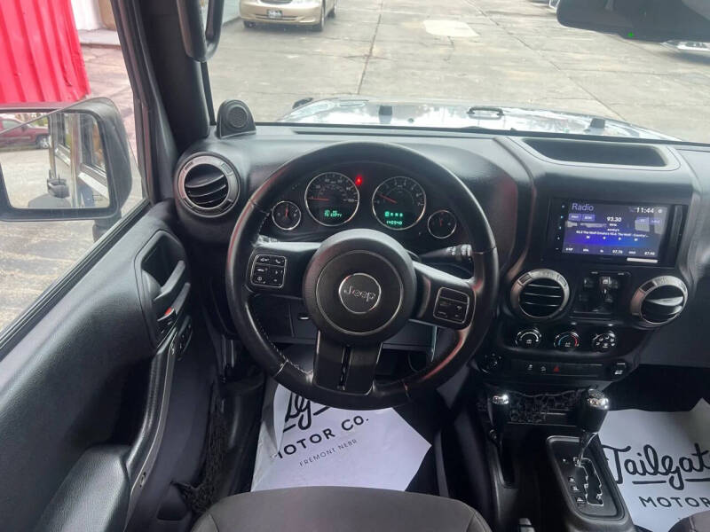 2014 Jeep Wrangler Unlimited