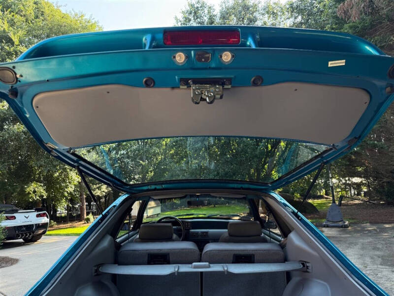 1993 Ford Mustang SVT Cobra