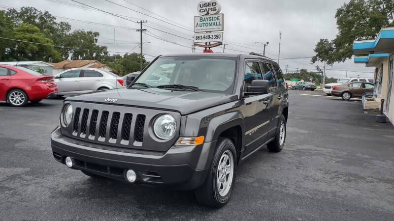 2015 Jeep Patriot for sale at BAYSIDE AUTOMALL in Lakeland FL